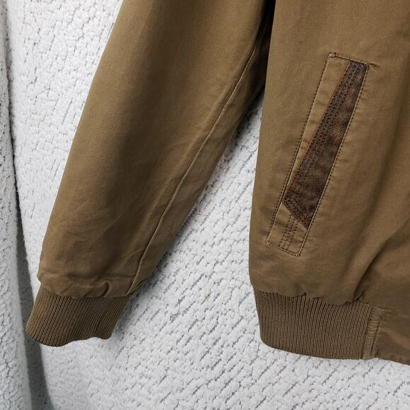 Jeep AFS Utility Jacket Mens M Brown Ruggedcore Gorpcore Workwear 42x28 - Picture 5 of 12